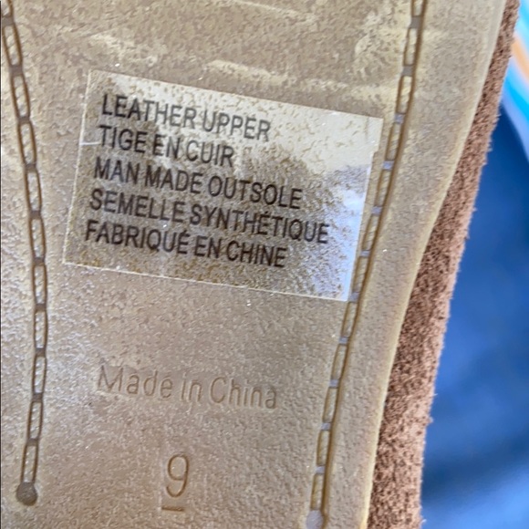 American Eagle Leather Fringe Booties - Picture 5 of 5